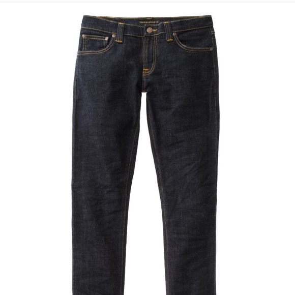 NWT Nudie Jeans Long John, Twill Rinsed - Picture 4 of 5